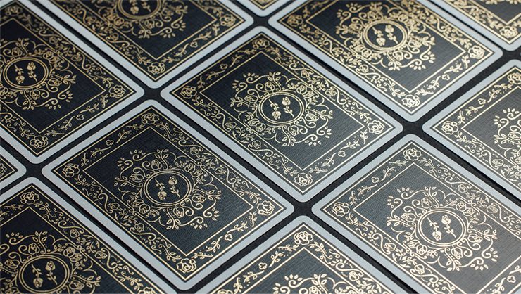 Black Roses 10 Year Anniversary Playing Cards - Image 4