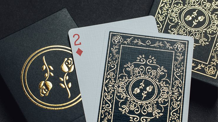 Black Roses 10 Year Anniversary Playing Cards - Image 5