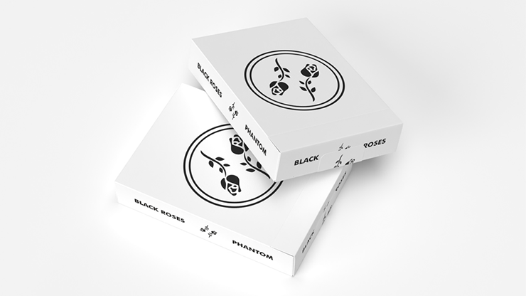 Black Roses Phantom Edition Playing Cards - Image 2
