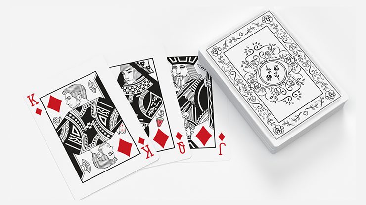 Black Roses Phantom Edition Playing Cards - Image 5