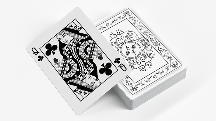 Black Roses Phantom Edition Playing Cards - Image 6