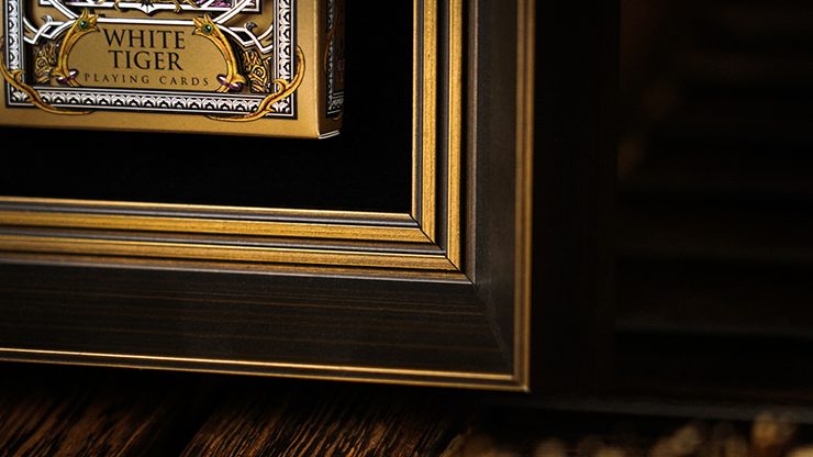 White Tiger Luxury Frame by Ark Playing Cards - Image 2