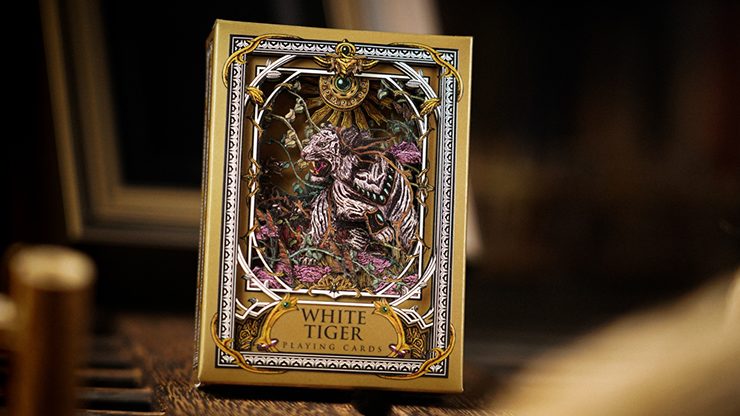 White Tiger Luxury Frame by Ark Playing Cards - Image 3