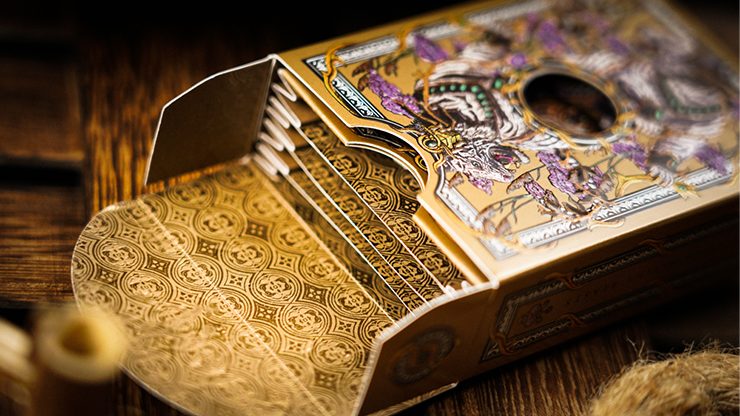 White Tiger Luxury Frame by Ark Playing Cards - Image 4