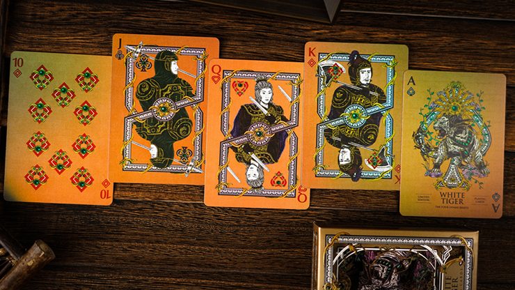 White Tiger Luxury Frame by Ark Playing Cards - Image 6