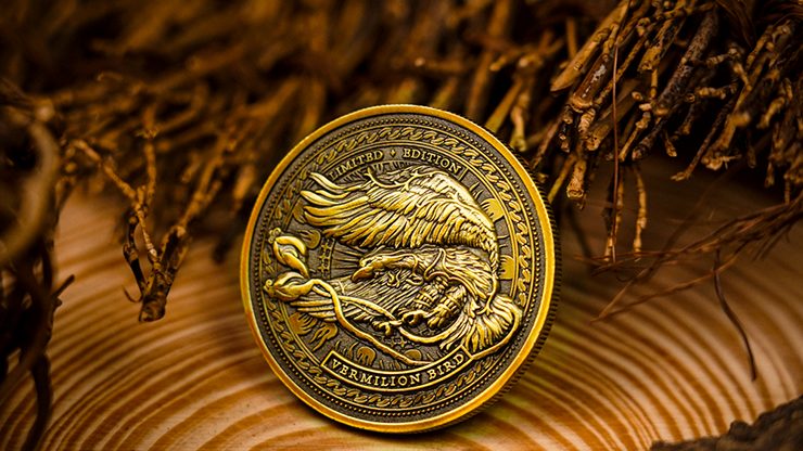 Vermilion Bird Deluxe Wooden Box Set by Ark Playing Cards - Image 6