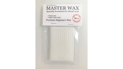 Master Wax, Flat White by Steve Fearson