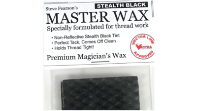 Master Wax, Stealth Black by Steve Fearson