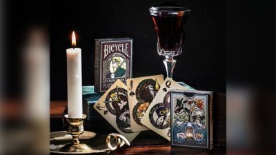 Bicycle Celtic Myth Asymmetrical Playing Cards - Image 2