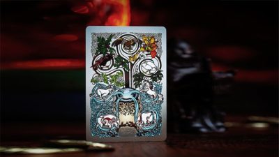 Bicycle Celtic Myth Asymmetrical Playing Cards - Image 3