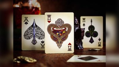 Bicycle Celtic Myth Asymmetrical Playing Cards - Image 4