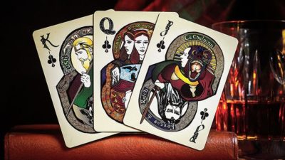 Bicycle Celtic Myth Asymmetrical Playing Cards - Image 5
