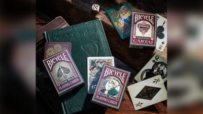 Bicycle Celtic Myth Symmetrical Playing Cards - Image 3