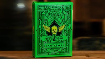 Fantasma, Ectoplasm Playing Cards by Thirdway Industries