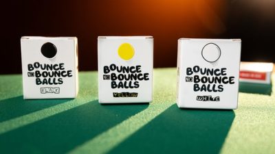 Bounce no Bounce Balls BLACK by Murphy's Magic - Image 4