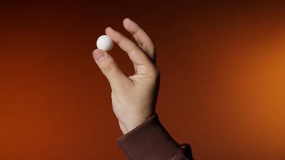 Bounce no Bounce Balls WHITE by Murphy's Magic - Image 2