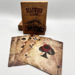 Deadwood, Red Playing Cards by Matthew Wright and Mark Bennett - Image 2