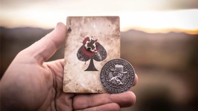 Deadwood, Red Playing Cards by Matthew Wright and Mark Bennett - Image 3