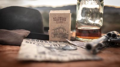 Deadwood, Red Playing Cards by Matthew Wright and Mark Bennett - Image 4