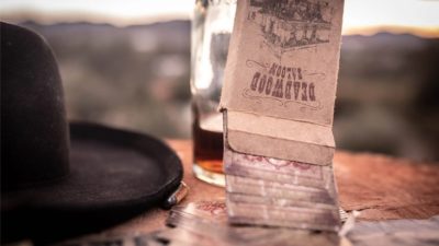 Deadwood, Red Playing Cards by Matthew Wright and Mark Bennett - Image 5
