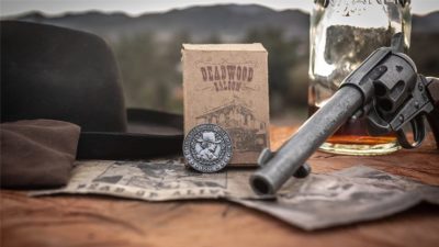 Deadwood, Red Playing Cards by Matthew Wright and Mark Bennett - Image 6