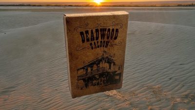 Deadwood, Red Playing Cards by Matthew Wright and Mark Bennett