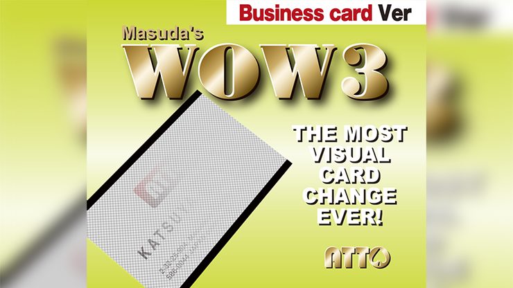 WOW 3.0 Business Card Version Limited Edition, USA