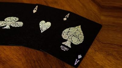 Butterfly Playing Cards Holo Edition Seconds - Image 3