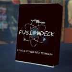 Fusion Deck, Blue by Patrick Redford