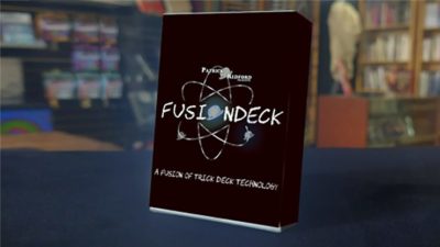 Fusion Deck, Blue by Patrick Redford