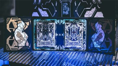 Knights on Debris, STAR OATH'S COLLECTOR'S SET Playing Cards by KINGSTAR