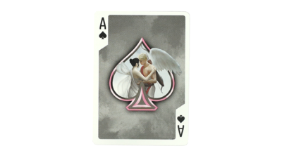 Limited Gilded Bicycle Psyche, Numbered Seal Playing Cards - Image 2
