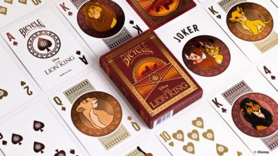 Bicycle Disney Lion King Playing Cards by US Playing Co - Image 5