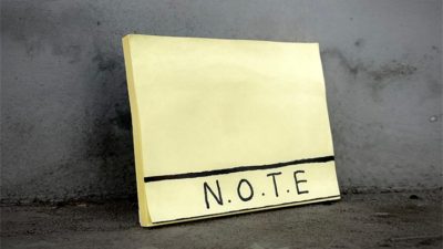 N.O.T.E. by Huy Nguyen video (Download)