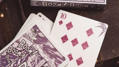 Boom, Purple Playing Cards - Image 5