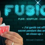 Fusion, Red by Mickael Chatelain