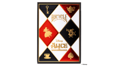 Bicycle Disney Alice in Wonderland Playing Cards by US Card Magic Co - Image 2