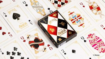 Bicycle Disney Alice in Wonderland Playing Cards by US Card Magic Co - Image 4