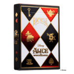 Bicycle Disney Alice in Wonderland Playing Cards by US Card Magic Co