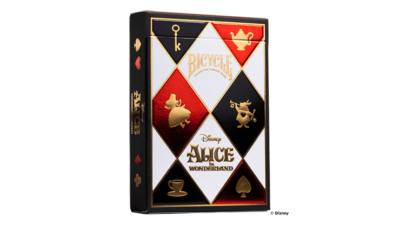 Bicycle Disney Alice in Wonderland Playing Cards by US Card Magic Co