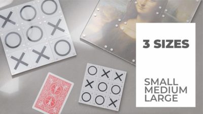 Tic Tac Toe Lite, Medium by Bond Lee and Kai-Fu Wang - Image 2