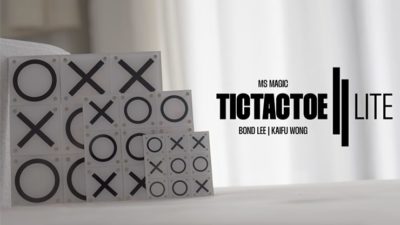Tic Tac Toe Lite, Medium by Bond Lee and Kai-Fu Wang