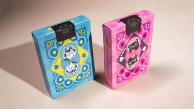 Bicycle Dog, Blue Playing Cards by US Card Magic Co. - Image 6