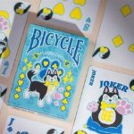 Bicycle Dog, Blue Playing Cards by US Card Magic Co.