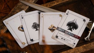 War of the Realms, Daya Special Edition Playing Cards - Image 3