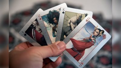 War of the Realms, Daya Special Edition Playing Cards - Image 4