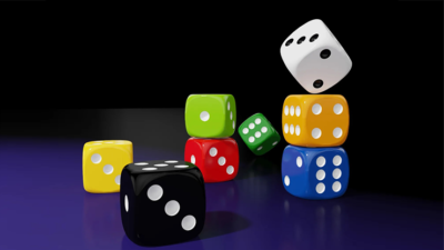Magnetic Die, White by Iarvel Magic - Image 2