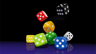 Magnetic Die, White by Iarvel Magic - Image 3