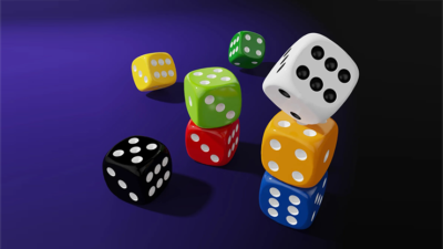 Magnetic Die, White by Iarvel Magic - Image 5