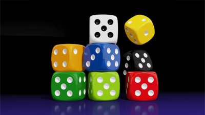 Magnetic Die, White by Iarvel Magic - Image 6
